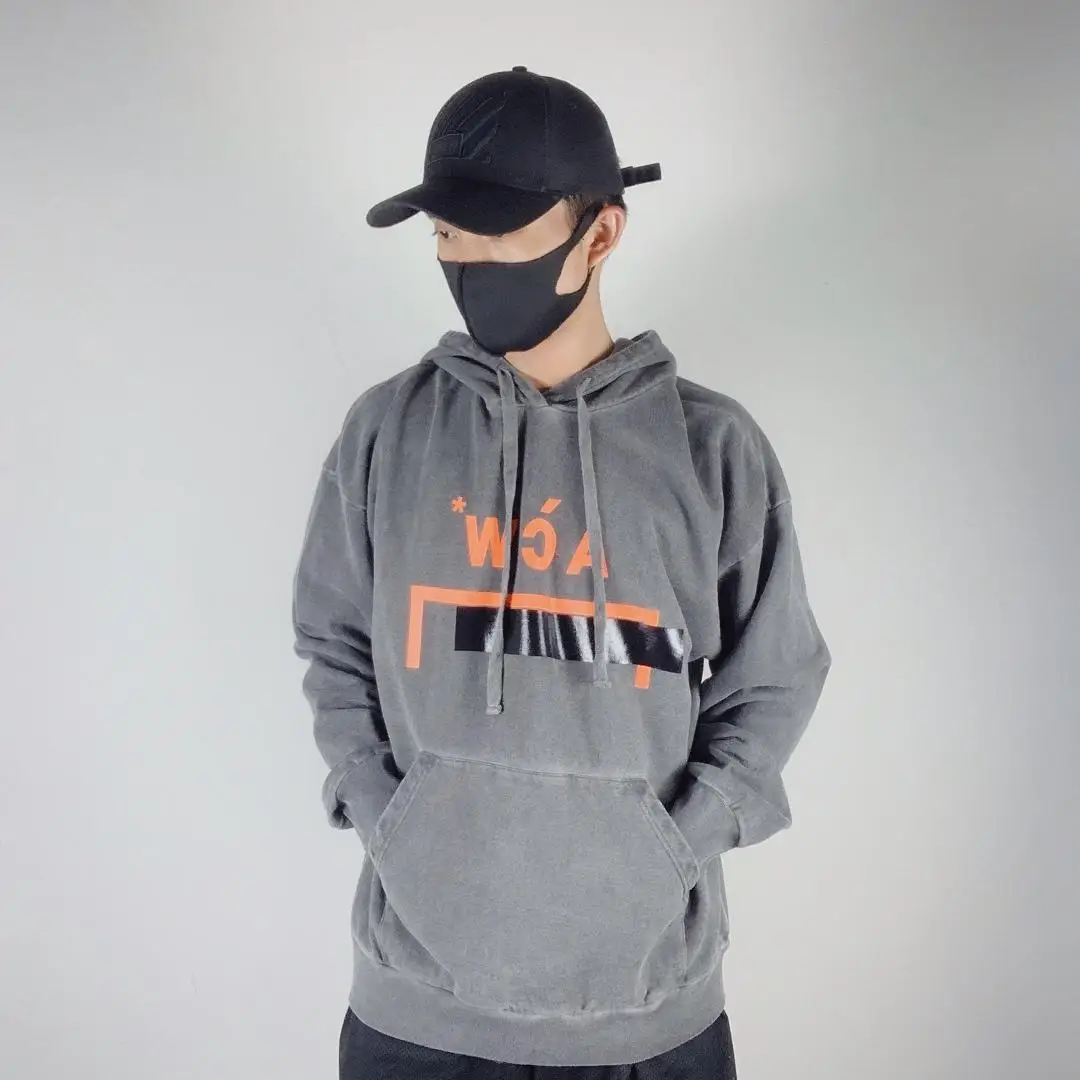 

19SS ACW Hoodies men women 1:1 high quality A COLD WALL Pullovers Streetwear Hip Hop kanye west a cold wall Sweatshirts