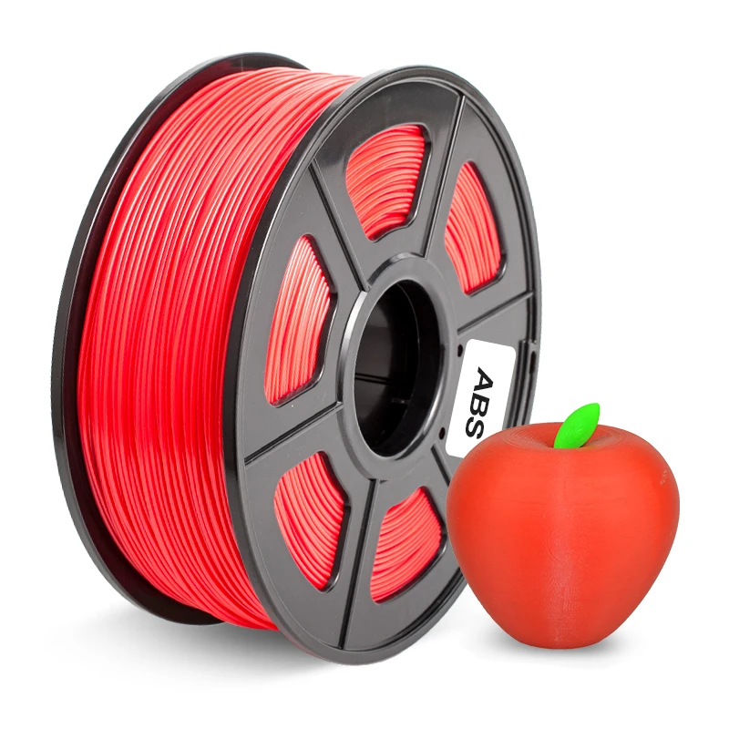 plastic used in 3d printing GOHIGH ABS Filament 1KG 1.75MM 1KG Per Roll Fast Delivery Colorful Filament Spool Wire Reprap For 3D Printer polycarbonate 3d printer 3D Printing Materials