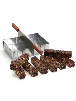 

Cake Mould Box Stainless Steel Durable Thickened Mould Cooling Plate Cuts Cakes Quickly For Uniform Forming