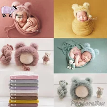 Special Price Newborn Baby Cartoon Hat+Stretch Wrap Set Photography Props Baby Boy Girl Photo Shoot Posing Wrap Cap fotografia Accessories Special Price Newborn Baby Cartoon Hat+Stretch Wrap Set Photography Props Baby Boy Girl Photo Shoot Posing Wrap Cap fotografia Accessories