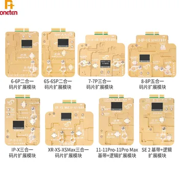 

WL Chip Logic EEPROM Programmer For iPhone 11 11promax XS XSMAX XR X 8P 7P 6SP 6G Keep Baseband EEPROM Data After Swap CNC Board
