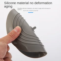15cm Large Silicone Bathtub Stopper Leakage-proof Drain Cover Sink Hair Stopper Tub Flat Plug Stopper Bathroom Accessories