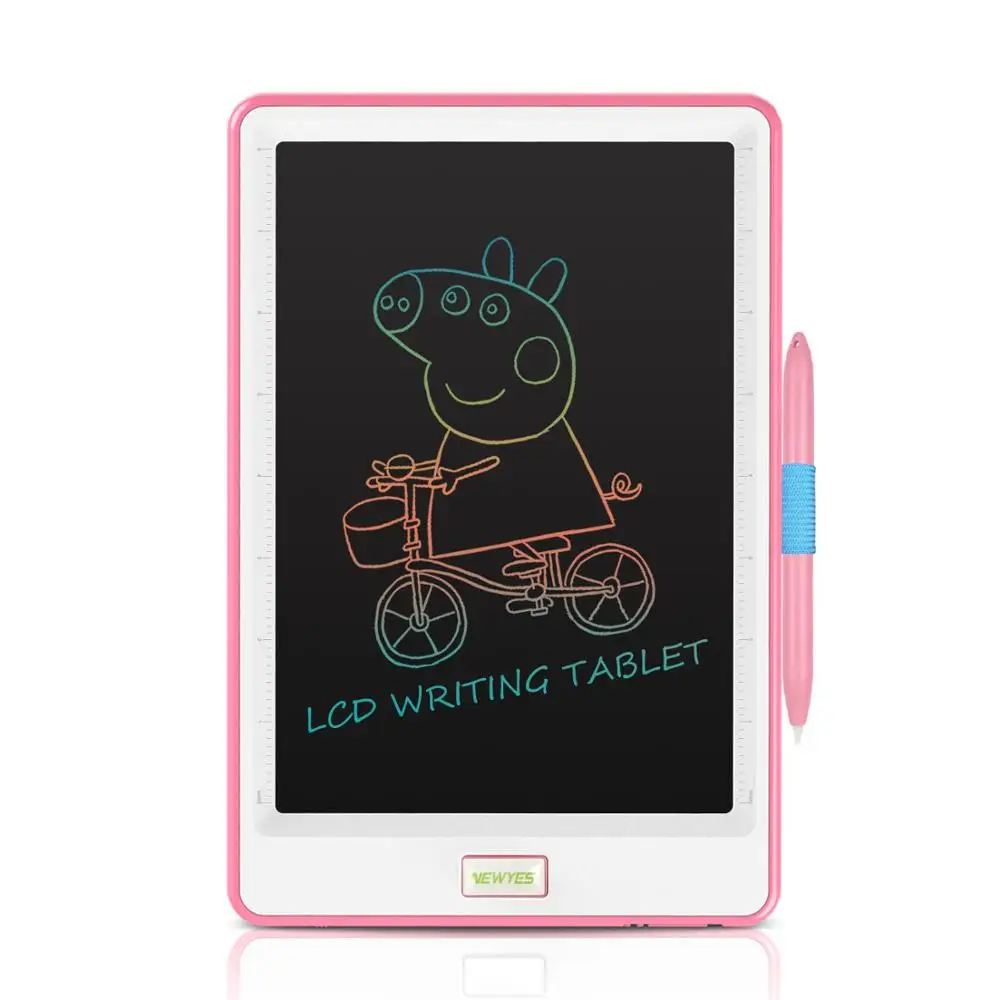 Najtaniej Nowości 10 cal dla dzieci elektronika LCD rysunek tablety graficzne kolorowy szkic Pad artysta pisanie płyta z pióro Doodle tablica