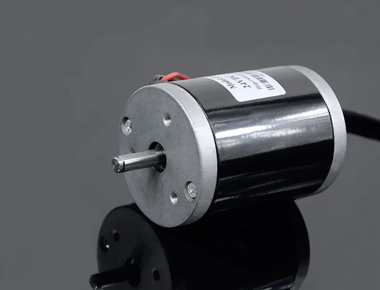 12-24V120W высокий крутящий момент низкий уровень шума двойной шариковый подшипник