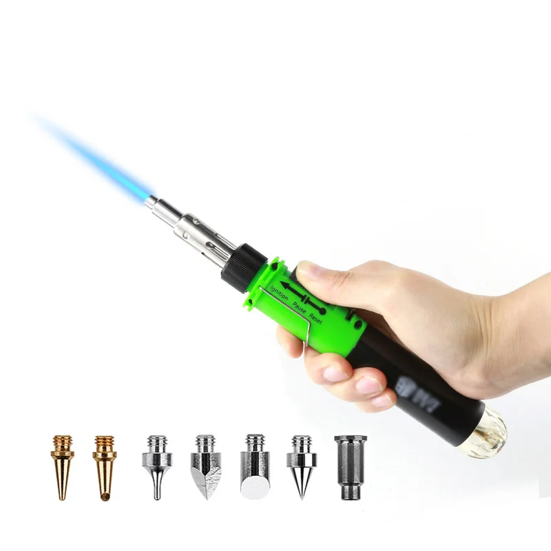 Small and Exquisite Pen Type Multi-functional Gas Soldering Iron Outdoor Liquefied Gas Vapor Rest Welding Repair Tool Set