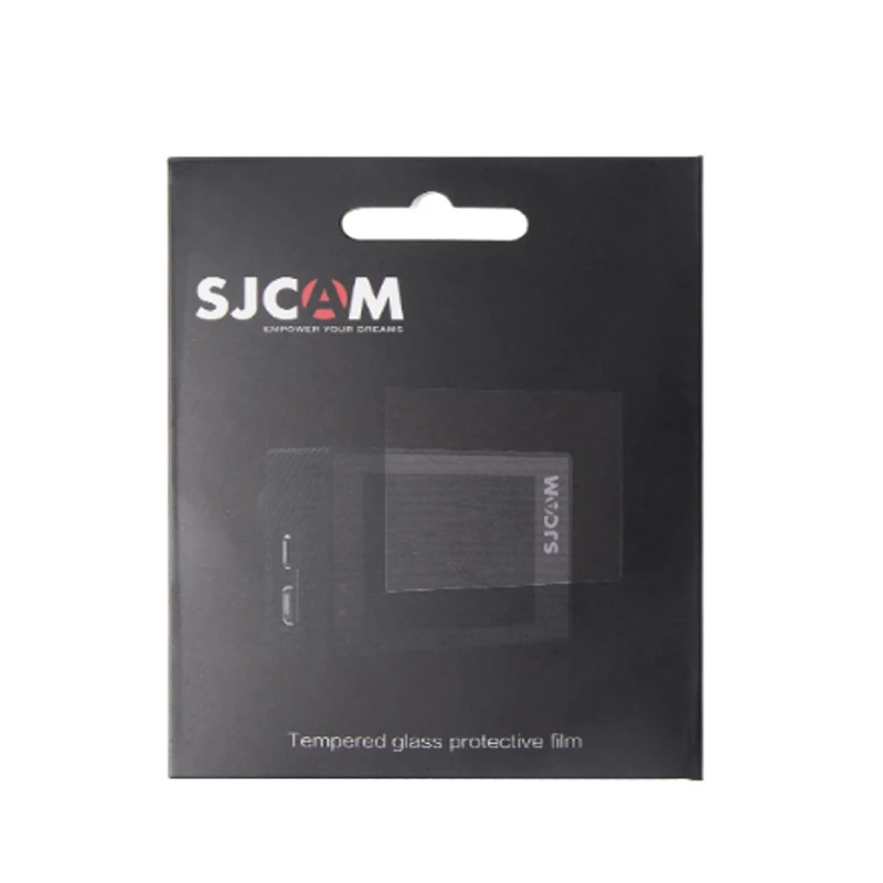Original SJCAM Tempered Glass Protective Film Touch Screen Film for SJ9 Strike/SJ9 Max/SJ4000X Action Cameras SJCAM Accessories