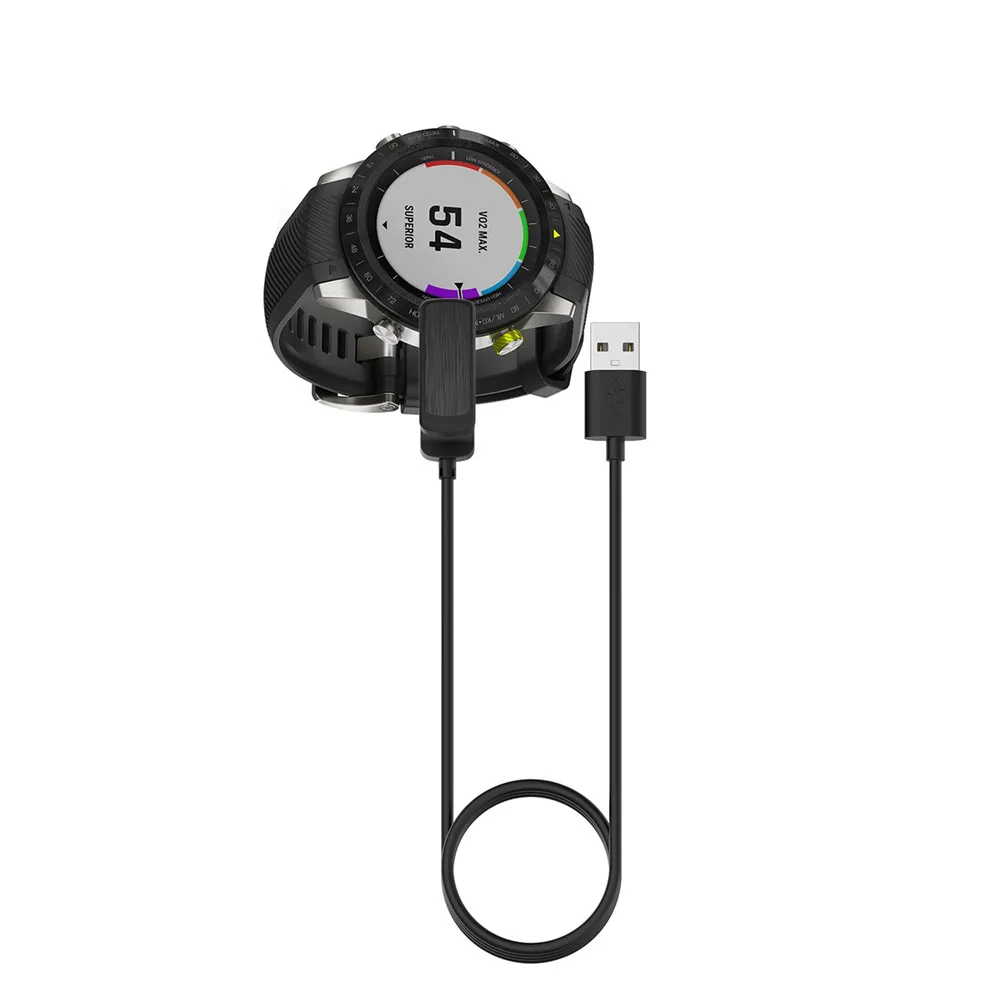 1m USB Charger Charging Data Cable for Garmin MARQ-Driver /MARQ-Aviator/ MARQ-Captain/MARQ-Expedition Watch USB Charging Dock