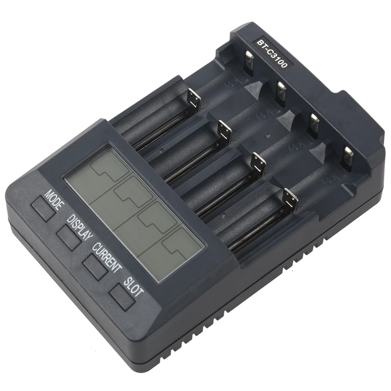 

BT-C3100 4 NiMH Battery Charger