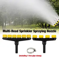 1PCS Agriculture Atomizer Nozzles Garden Lawn Water Sprinklers Irrigation Spray Adjustable Nozzle Tool 2 Types