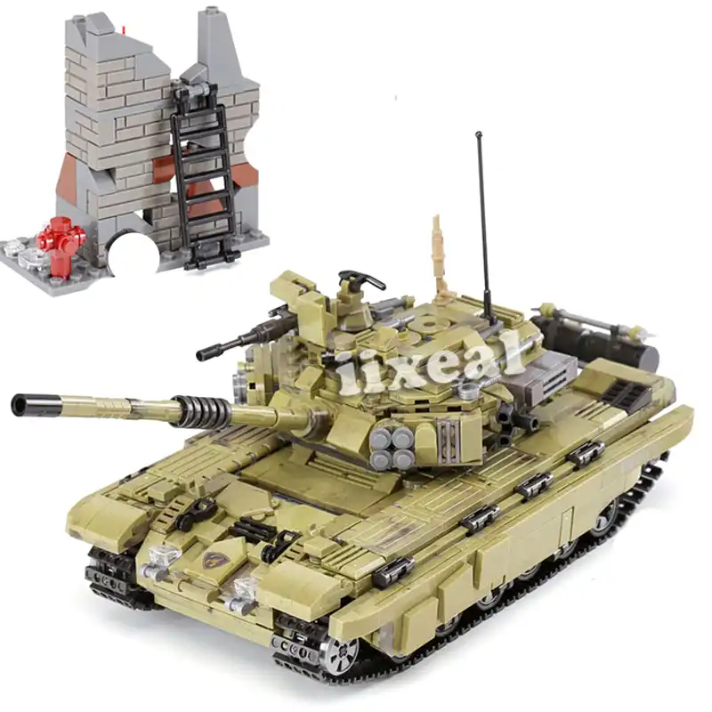lego technic tiger tank