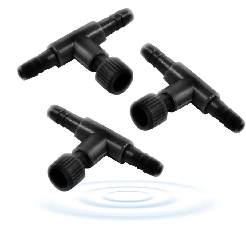 5pcs Fish Tank Air Line Control Regulator Valve Aquarium For 4mm Airline Tubing Pipe Adjustable Connector Switch Tap aquarium accessories aquarium air pump accessories aquarium air regulator valve
