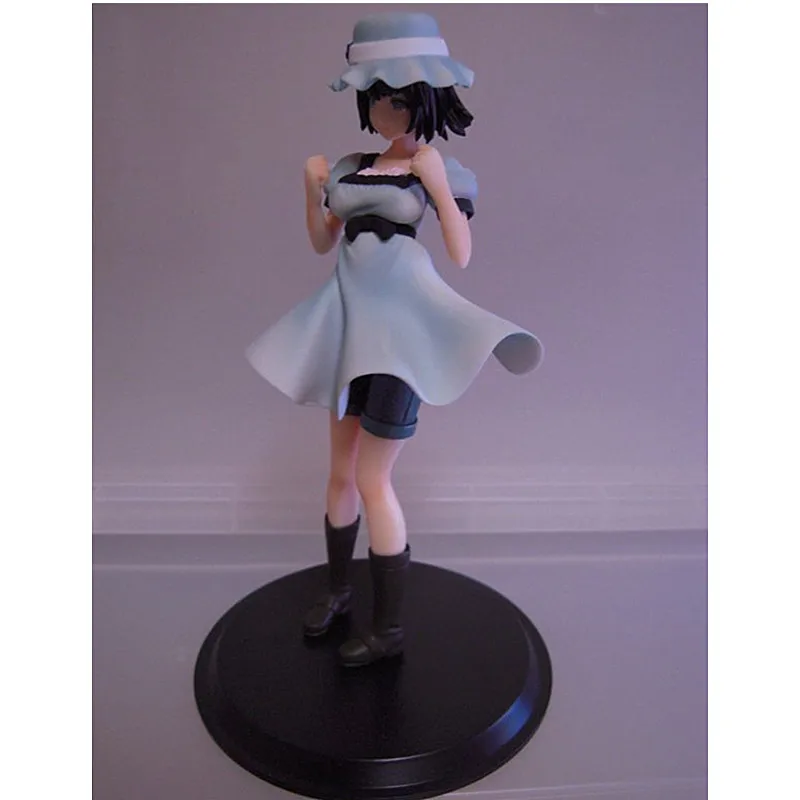 Аниме Steins GateShiina Mayuri ПВХ Brinquedos Коллекция Фигурки игрушки для Рождественский подарок Wtih Розничная коробка A238