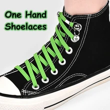 Новые быстрые шнурки для детей и мокасины для взрослых специальные креативные шнурки для женщин и мужчин