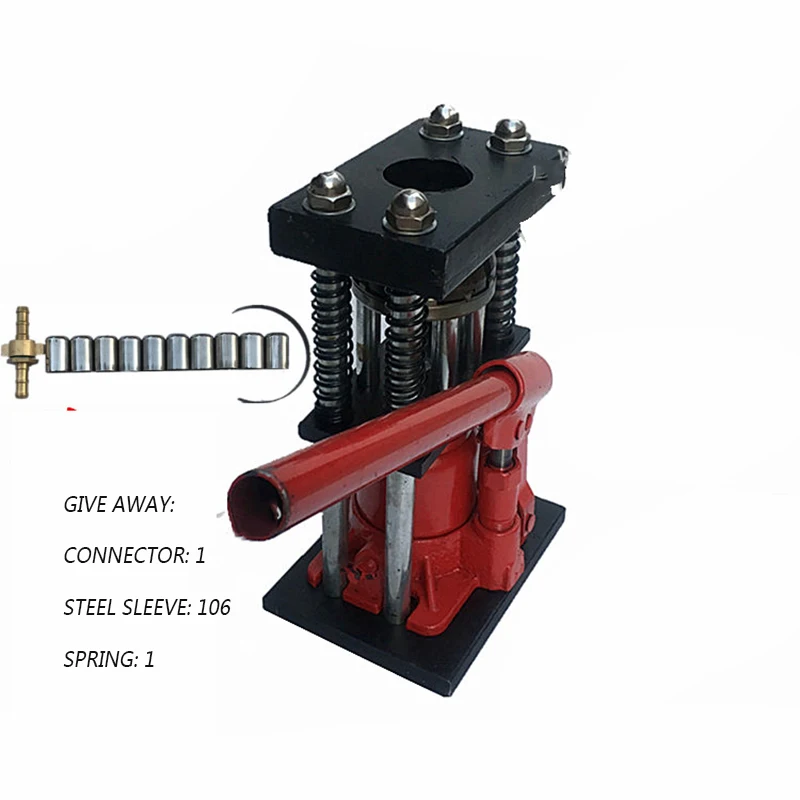 Manual Hydraulic Pipe Crimping Machine Pressure Pipe Crimping Device Agricultura