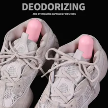 2 шт. обувь дезодорант капсулы кроссовки сумка шкафчик дезодорант осушитель инструмент AIA99