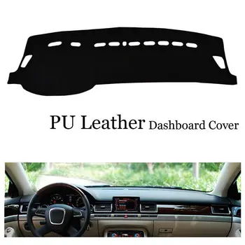 

Fit For Audi A8 2002-2009 Dashboard Console Cover PU Leather Protector Sunshield Pad