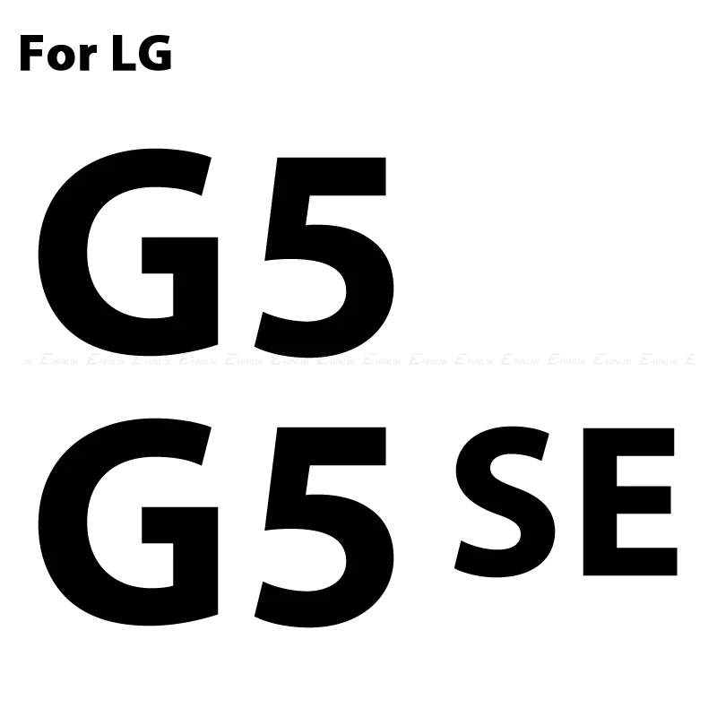 For LG G5 Защитная пленка из углеродного волокна на заднюю панель для LG G8X G7 ThinQ G6 Plus V50S V50 5G V40 V30 V30S Plus V20 G5, защита заднего экрана - Цвет: For LG G5