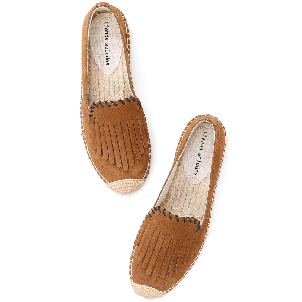 ladies flat espadrilles