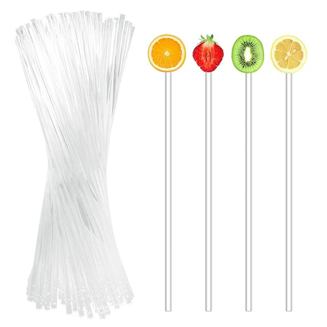 Sticks Chocolate Cake Pop Lollipop  Food Grade Plastic Stick Lollipop -  50pcs/set - Aliexpress