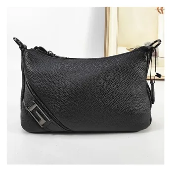 

2020 summer Small square Messenger bag Women's real leather Crossbody bag designer bag high quality Luxury Genuine leather bags