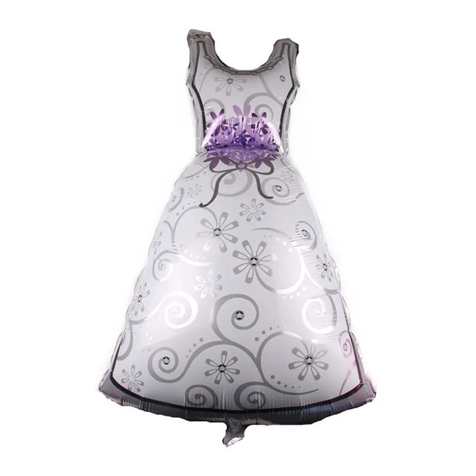Wedding Dress Ballons Groom Bride Foil Balloons Happy Birthday Decoration Kids Inflatable Air Ball Anniversaire Party Supplies Ballons Accessories Aliexpress