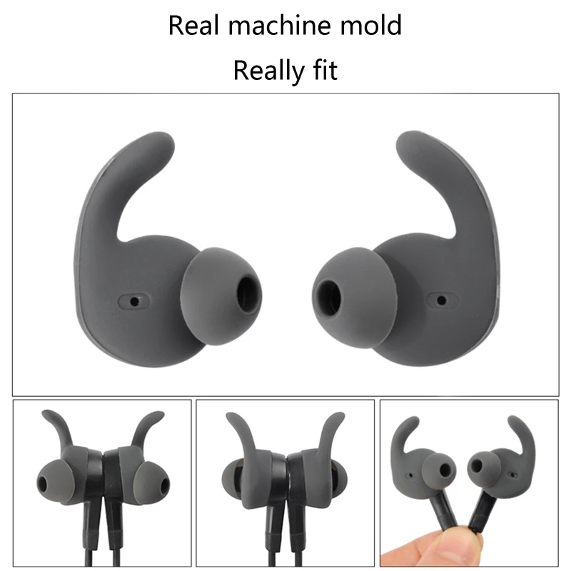 6 шт наушники крышка In Ear советы мягкий силиконовый наушник ушной крючок бутоны