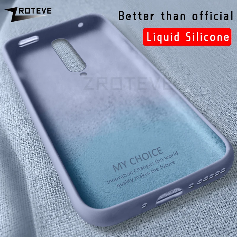Чехол для One plus 8 Pro жидкий силиконовый чехол Oneplus 7 T 8T 6 6T мягкий Nord s | Мобильные