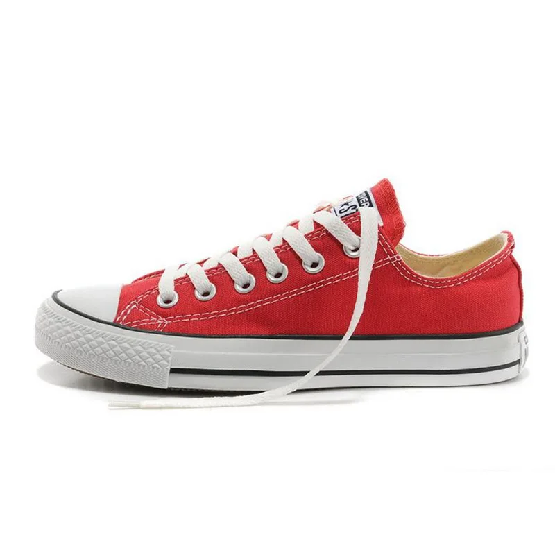 Аутентичная обувь для скейтбординга; классические модные кроссовки для пар; нескользящая удобная обувь на плоской подошве с низким берцем; ; 1Z635 - Цвет: 101007