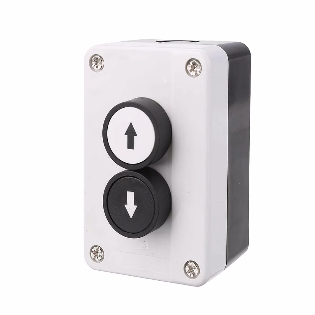 

Practical Electrical Push Botton Box Switch For Roller Door Top Quality Push Button Station Switches Mayitr Hot Selling