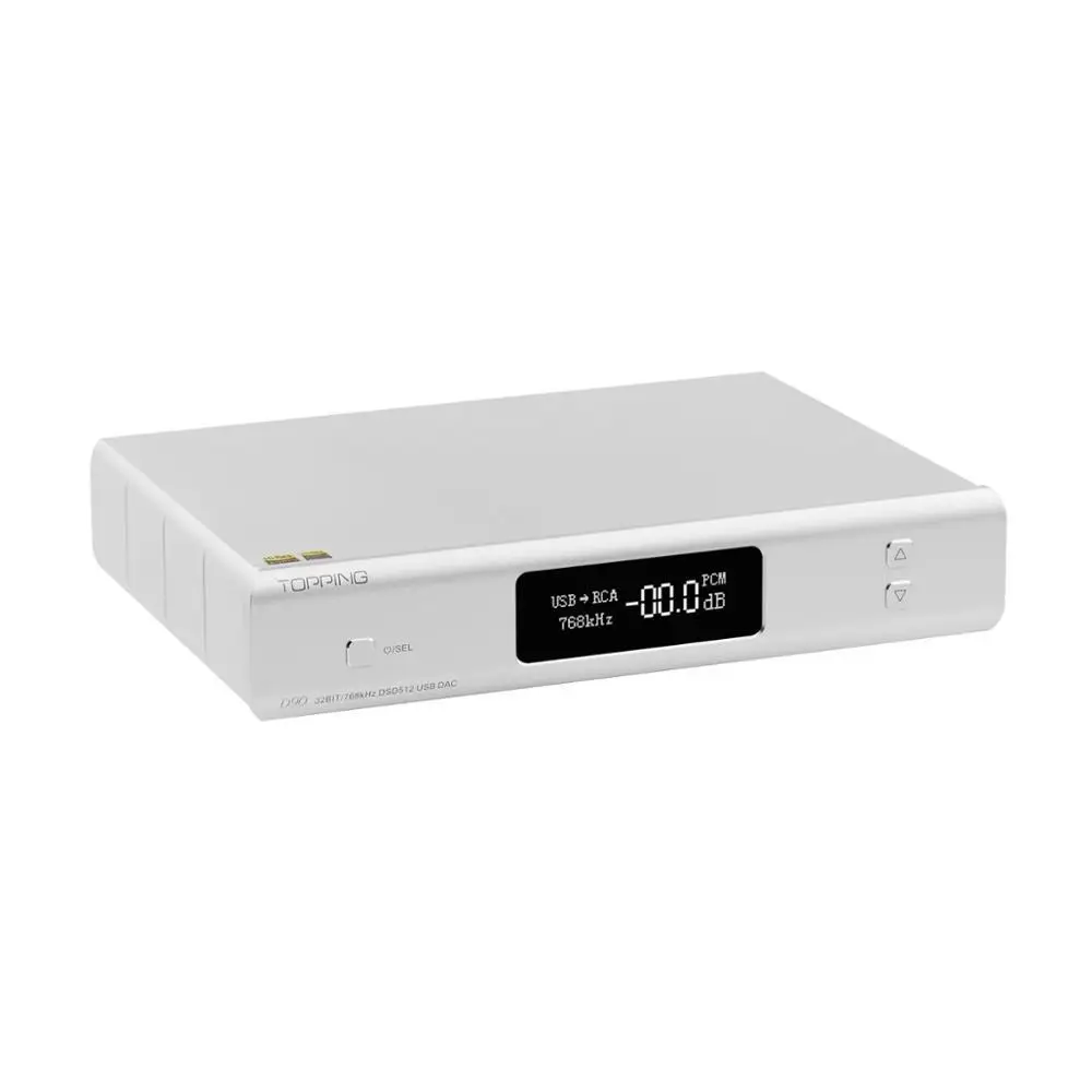 Hi Fi плеер TOPPING D90 MQA декодер AK4499 USB DAC Bluetooth 5 0 DSD512 CAR8675 LDAC|Цифро-аналоговые