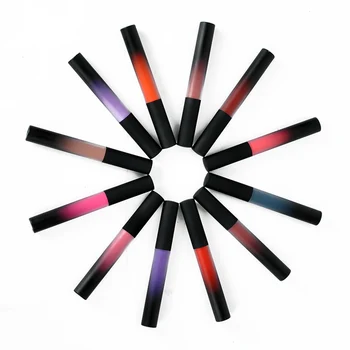 

Matte Liquid Lipstick Rich Colors Lasting Lipgloss Balm Sexy Smooth Waterproof Sweatproof Easy To Wear Cosmetic Makeup TSLM1