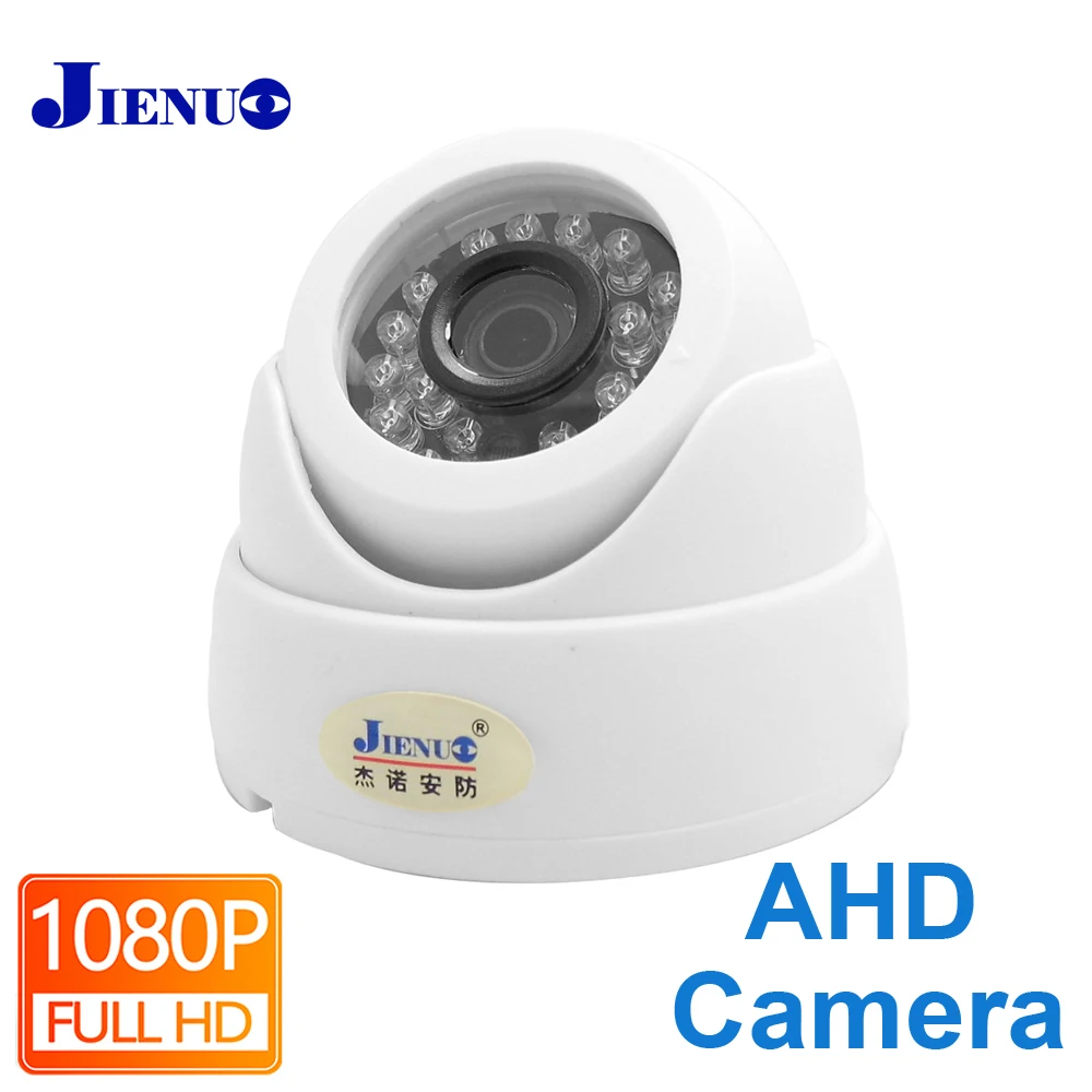 JIENUO 1080P AHD Camera 2mp Dome Analog Surveillance High Definition Infrared Night Vision CCTV Security Cam Hd Home Cameras