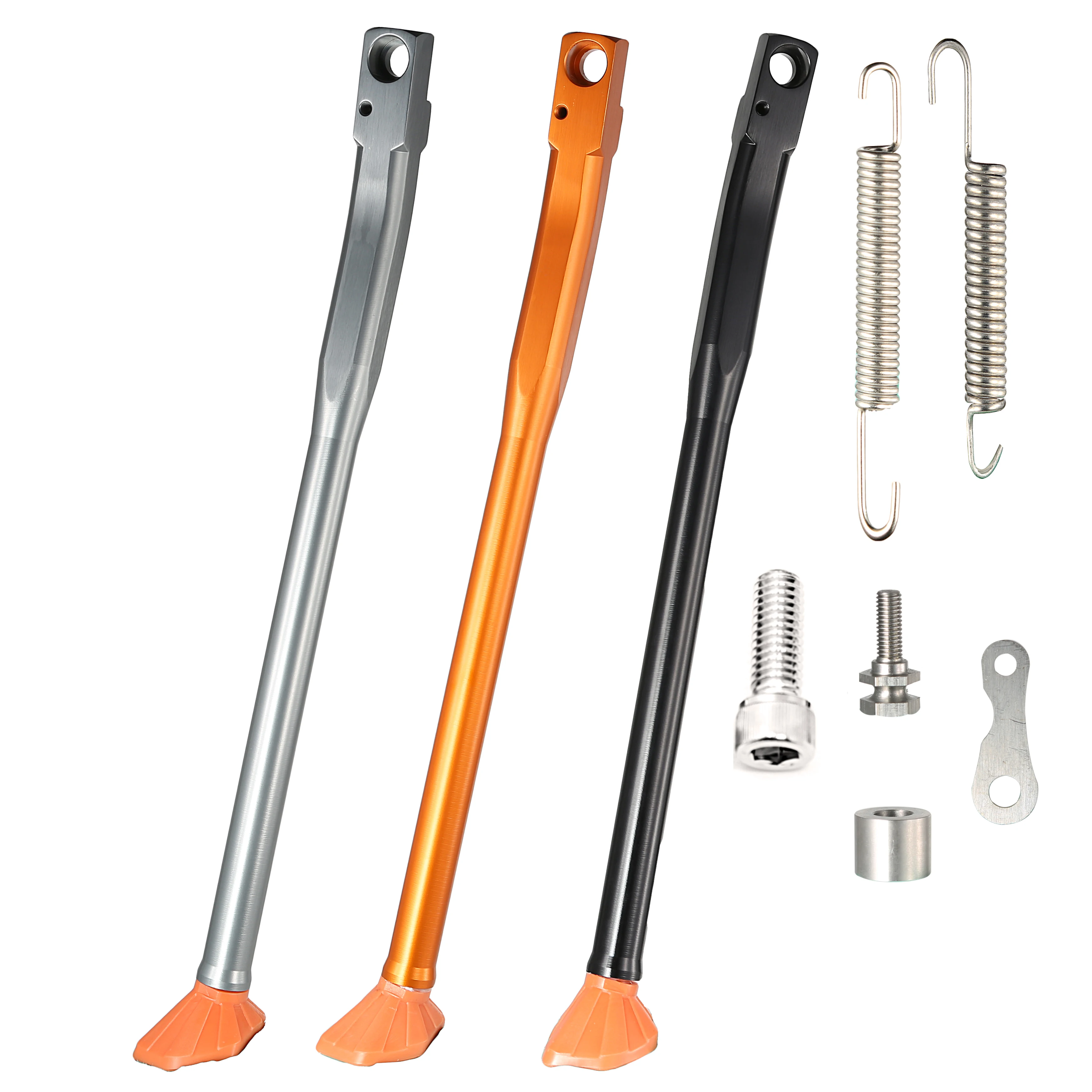 Motorrad Seitenständer Für KTM EXC 125-525 (1998-2007) - CNC Alu Kickstand