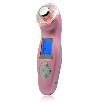 

Led Light Ultrasonic Beauty Instrument Facial Skin Appliance Therapy