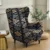 Solid Color Wing Chair Cover Stretch Polyester Armchair Covers Nordic Removable Relax Sofa Slipcovers With Seat Cushion Covers 38