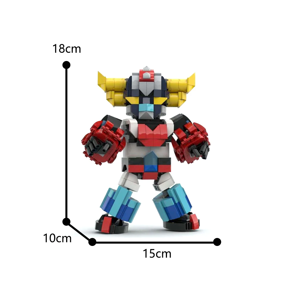 MOC-75508 Anime Devil UFO Robot Building Block Kit Movies Character Model Brick Construction Toy Gifts for Kids - AliExpress Mobile