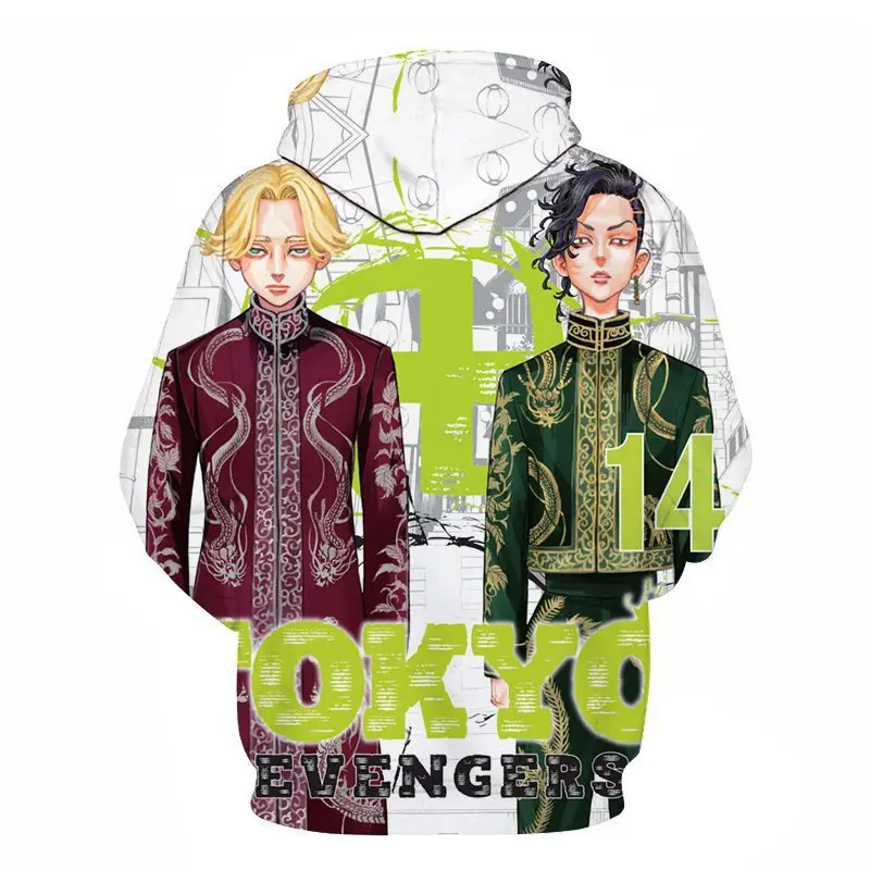 Waliicorners Hooded 3D Unisex Sweatshirts Graphic Top Manga Pullovers Anime Tokyo Revengers Cosplay Hoodies 29 Hf68685f3f80141b49a3a5cfefd5a91c1D