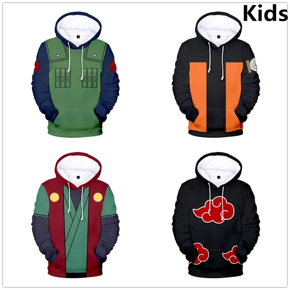 2 to 14 years kids hoodie Anime Naruto 3d printed hoodies sweatshirt boys girls Uchiha Itachi Kakashi Jacket children clothes 2 to 14 years kids hoodie Anime Naruto 3d printed hoodies sweatshirt boys girls Uchiha Itachi Kakashi Jacket children clothes