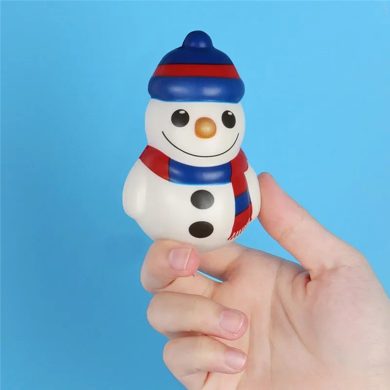 Рождественская игрушка медленно поднимающиеся фрукты ароматизированные
