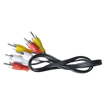 

Black new 3 Port AV Audio RCA Phono Selector Switch