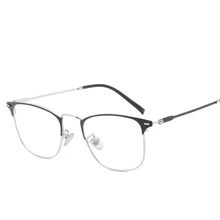 Новая мода в деловом стиле ультра-легкая полнорамная стеклянная рамка для мужчин и женщин