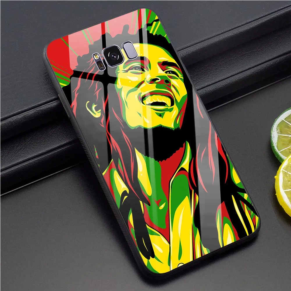 Чехол для телефона Bob Marley Samsung A50 чехол Galaxy A10 A20 A30 A40 A60 M40 Note 8 9 10 Plus S7 Edge S8 S9 S10