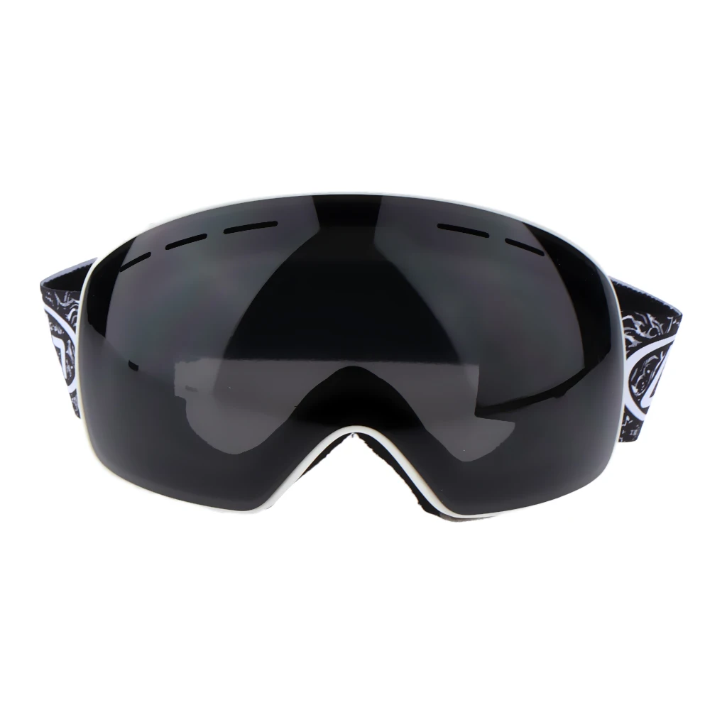 Ski Goggles Double Layers Anti-Fog Snowboard Skiing Glasses Snowboard Goggles Glasses Snow Skiing Glasses Anti-fog Ski Mask