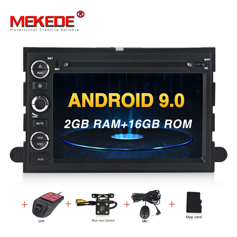 car dvd camera DVR PX30 2 Din Android 9,0 автомобильный dvd-плеер для Ford F150 F350 F450 F550 F250 Fusion Expedition Mustang Explorer Edge screen Radio - Цвет: car dvd camera DVR