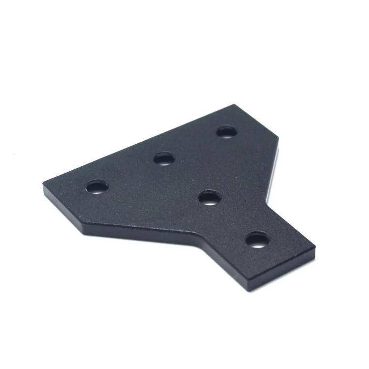GIULY T Shape 5 Hole Joining Plate for 3D Printer V- slot 2020 Aluminum Profile