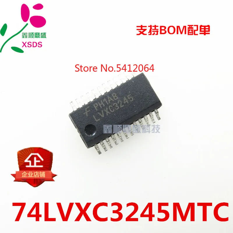 1 шт. LVXC3245 74LVXC3245MTCX TSSOP-24 | Обустройство дома