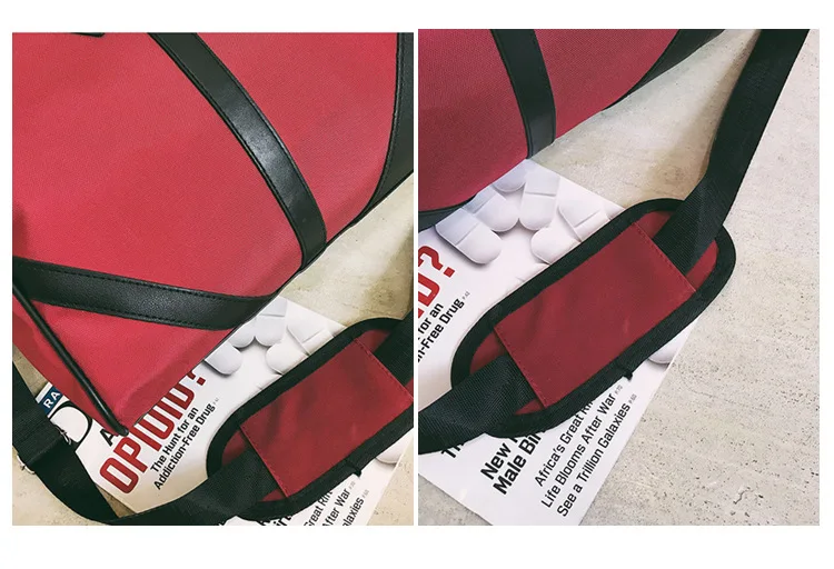Новая водонепроницаемая Спортивная Сумка фитнес-тренировки сумка Портативная сумка для путешествий Женская фитнес-йога Мужская спортивная сумка