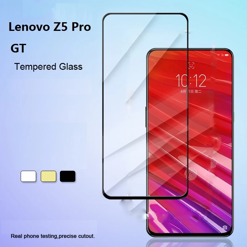 HD 9H 3D закаленное стекло для Lenovo Z5 Pro Полное покрытие экрана Защитная пленка Z5Pro