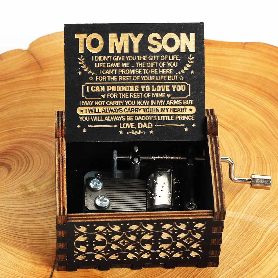 new handcranked music box, you are my sun theme song 