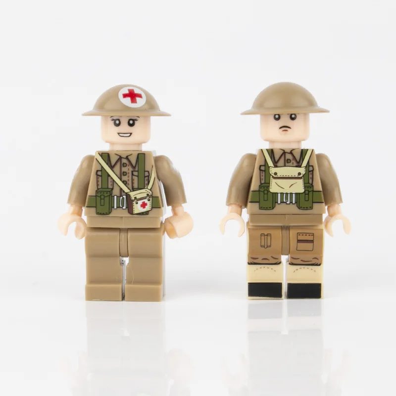 

Small Particles Medical Soldier Building Block Bricks Toy Kids Early Education Assembled Spitfire Soldiers Model Building Blocks